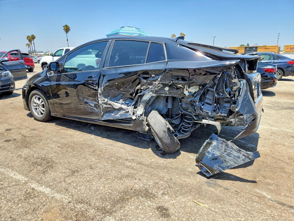 2016 Toyota Prius მანქანა იყიდება აუქციონზე, vin: JTDKARFU8G3500923, აუქციონის ნომერი: 59649626