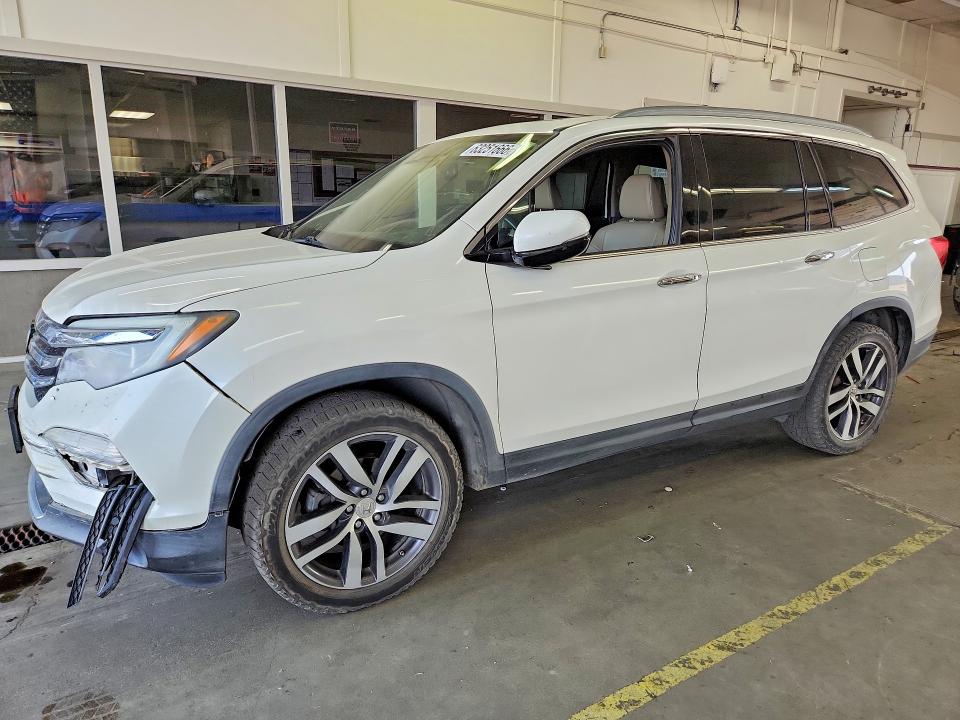 Auction sale of the 2016 Honda Pilot, vin: 5FNYF6H92GB064057, lot number: 63251666