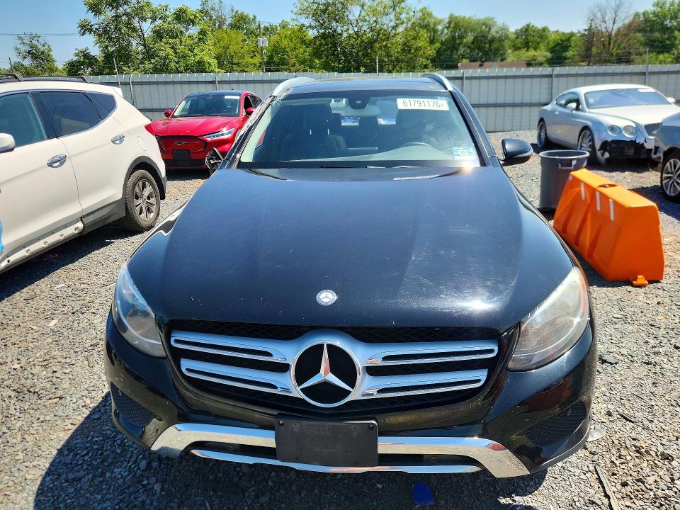 Продажа на аукционе авто 2017 Mercedes-benz Glc, vin: WDC0G4KB3HF185763, номер лота: 61791176