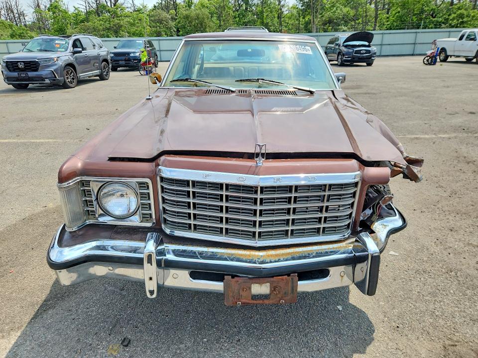1976 Ford Granada მანქანა იყიდება აუქციონზე, vin: 6W84L215110, აუქციონის ნომერი: 62116496