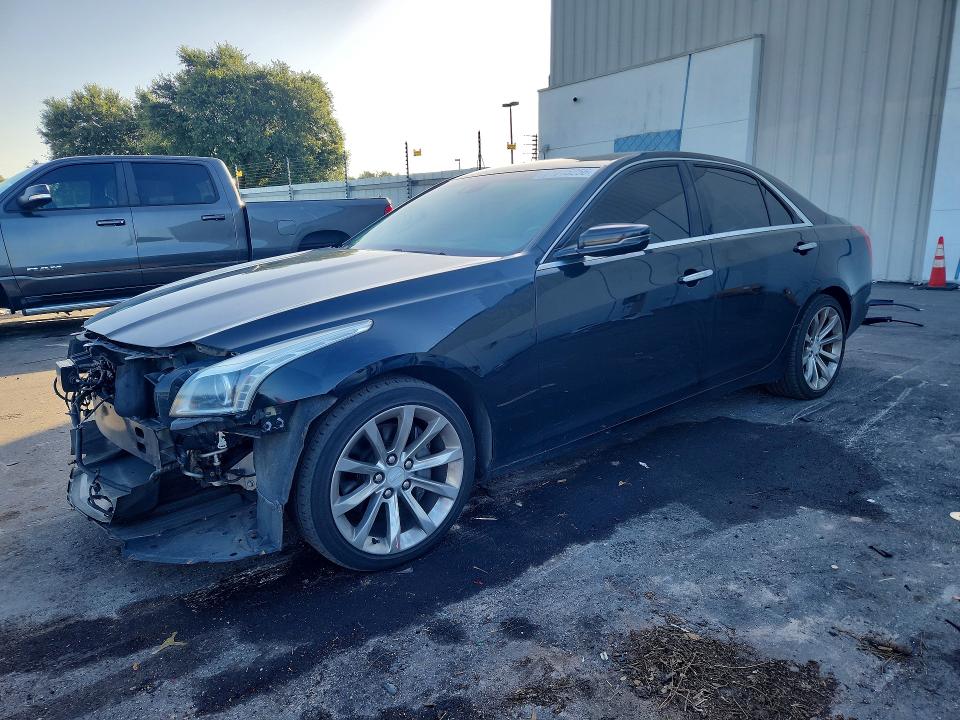 Продажа на аукционе авто 2016 Cadillac Cts, vin: 1G6AZ5SS7G0104889, номер лота: 61015256