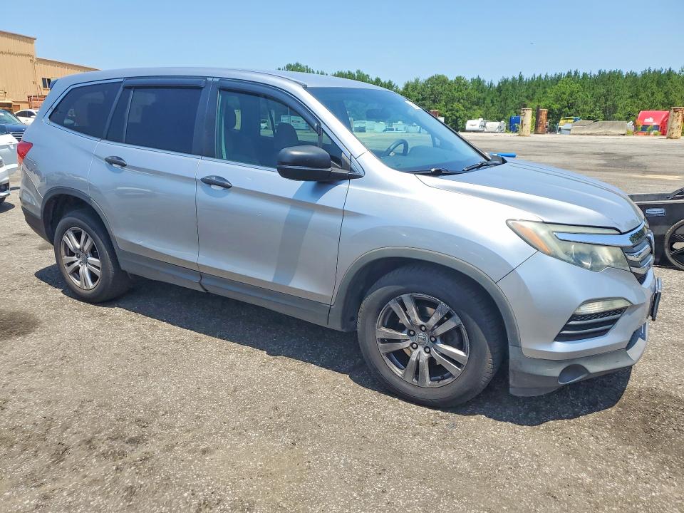 2016 Honda Pilot მანქანა იყიდება აუქციონზე, vin: 5FNYF6H18GB086767, აუქციონის ნომერი: 59811556