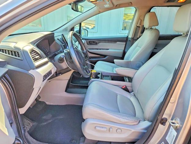 2019 Honda Odyssey მანქანა იყიდება აუქციონზე, vin: 5FNRL6H78KB116764, აუქციონის ნომერი: 61431936