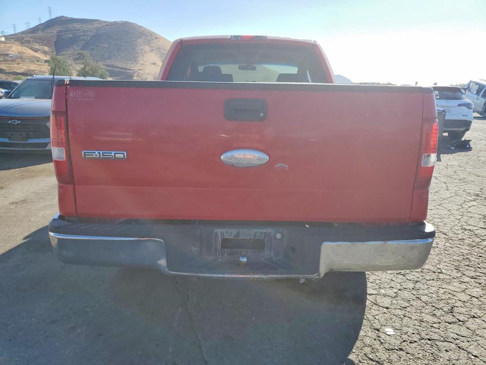 60447296 :رقم المزاد ، 1FTRX12W56NB16574 vin ، 2006 Ford F150 مزاد بيع