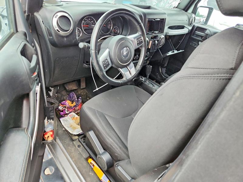 Aukcja sprzedaży 2015 Jeep Wrangler, vin: 1C4AJWAG4FL590002, numer aukcji: 59997916