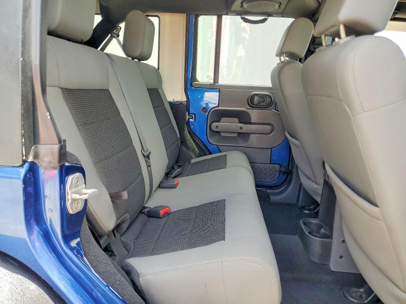 2010 Jeep Wrangler Unlimited მანქანა იყიდება აუქციონზე, vin: 1J4BA5H15AL196477, აუქციონის ნომერი: 59689156