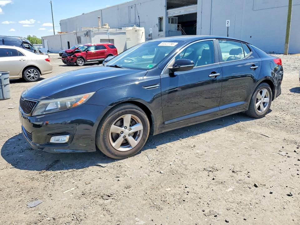 63322796 :رقم المزاد ، 5XXGM4A70FG465441 vin ، 2015 Kia Optima مزاد بيع