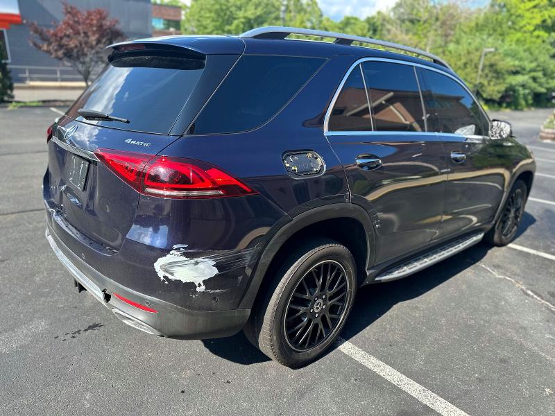 61538976 :رقم المزاد ، 4JGFB4KB7LA012327 vin ، 2020 Mercedes-benz Gle مزاد بيع