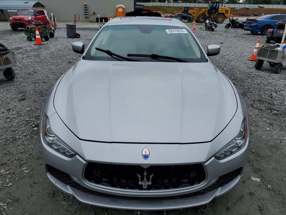 2015 Maserati Ghibli მანქანა იყიდება აუქციონზე, vin: ZAM57RTA1F1135402, აუქციონის ნომერი: 62476976
