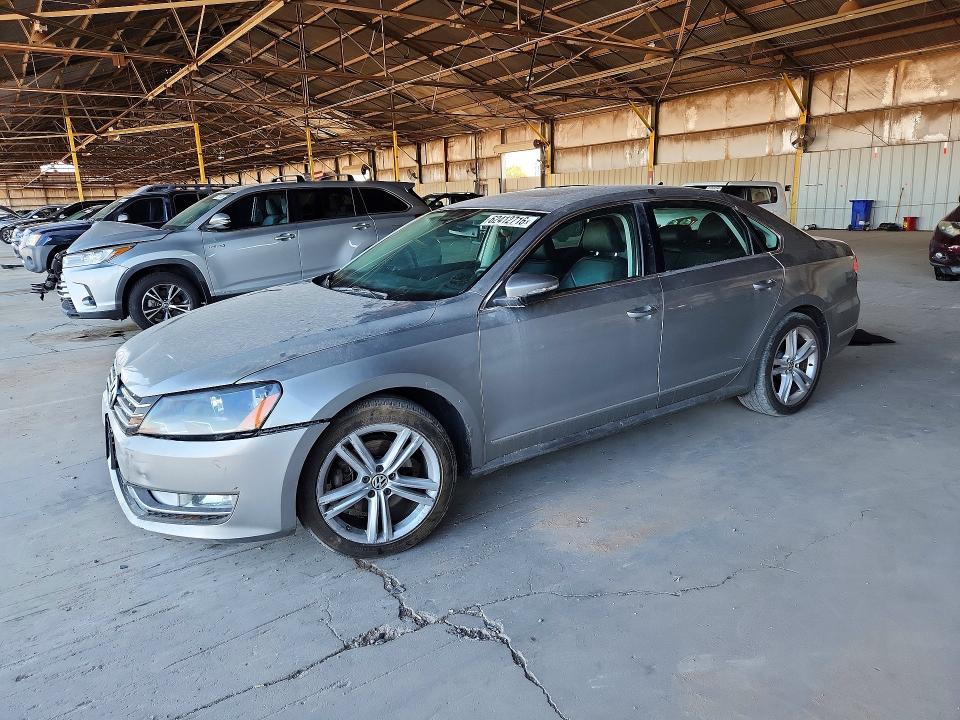 Aukcja sprzedaży 2012 Volkswagen Passat, vin: 1VWCM7A39CC104229, numer aukcji: 62412716