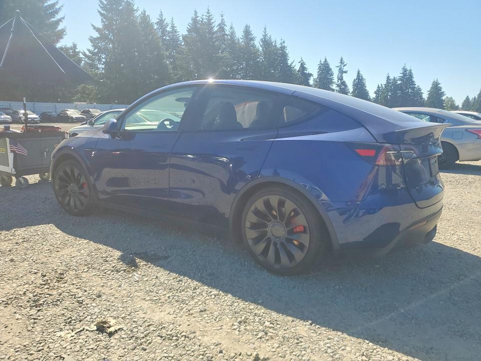 2024 Tesla Model  Y მანქანა იყიდება აუქციონზე, vin: 7SAYGDEF3RF022420, აუქციონის ნომერი: 62877656