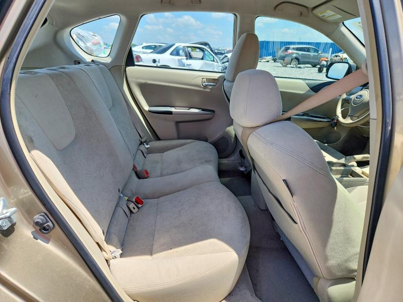 Продажа на аукционе авто 2008 Subaru Impreza, vin: JF1GH61648H805449, номер лота: 62396526