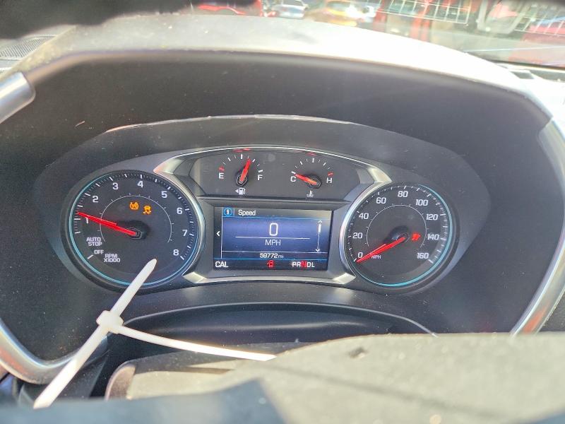 Продаж на аукціоні авто 2022 Chevrolet Equinox, vin: 2GNAXUEV5N6130647, номер лоту: 60447086