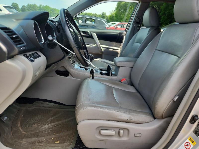 Aukcja sprzedaży 2013 Toyota Highlander, vin: 5TDBK3EH2DS216499, numer aukcji: 62250196