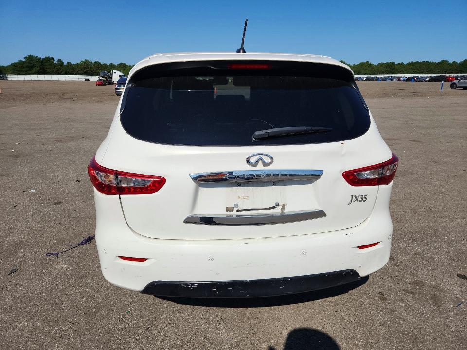 2013 Infiniti Jx35 მანქანა იყიდება აუქციონზე, vin: 5N1AL0MN6DC306654, აუქციონის ნომერი: 62461026