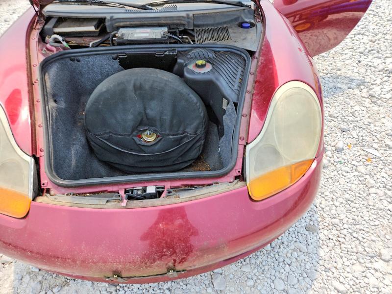 1998 Porsche Boxster მანქანა იყიდება აუქციონზე, vin: WP0CA2981WU624339, აუქციონის ნომერი: 62898966