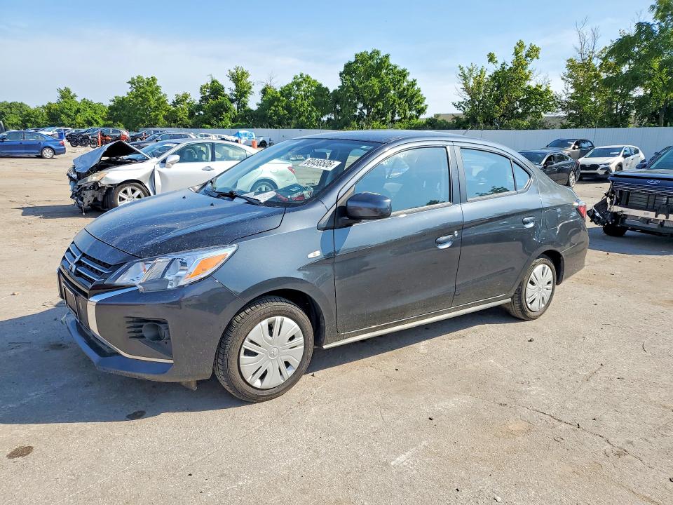 60458506 :رقم المزاد ، ML32FUFJ6RHF13823 vin ، 2024 Mitsubishi Mirage مزاد بيع