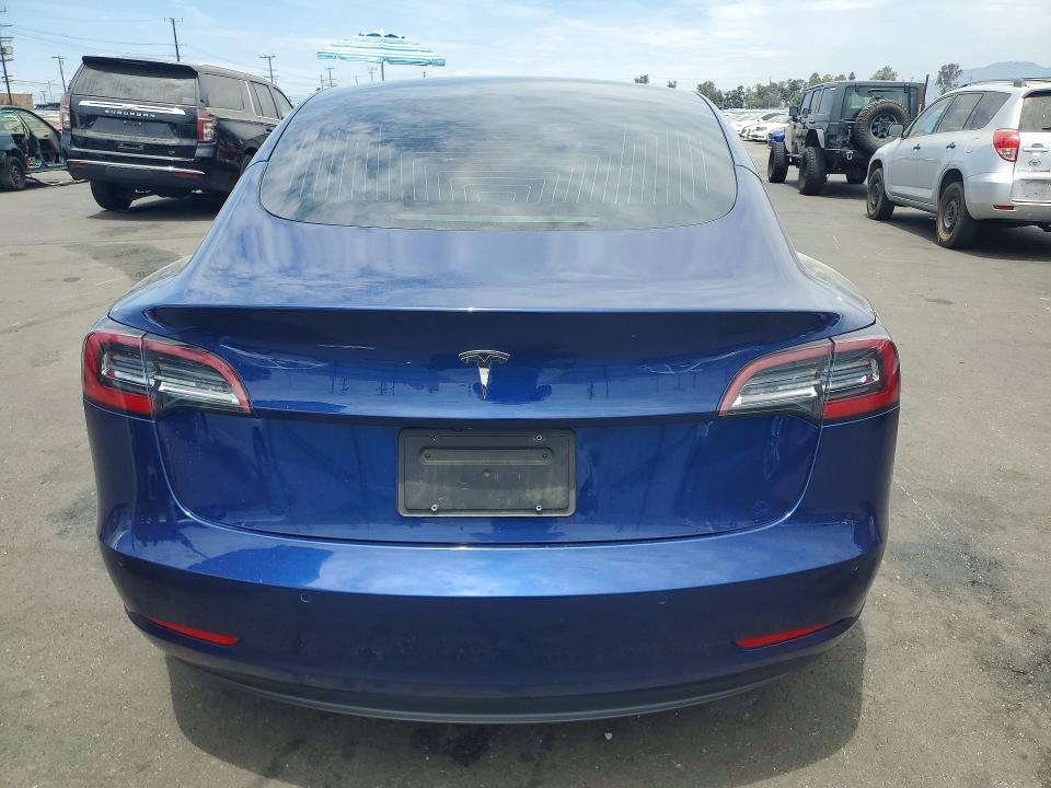 Продаж на аукціоні авто 2020 Tesla Model 3, vin: 5YJ3E1EA3LF803753, номер лоту: 60833696