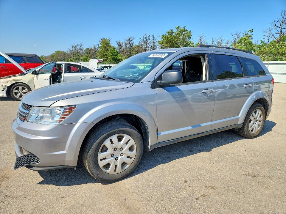 59806886 :رقم المزاد ، 3C4PDCAB6LT194903 vin ، 2020 Dodge Journey مزاد بيع