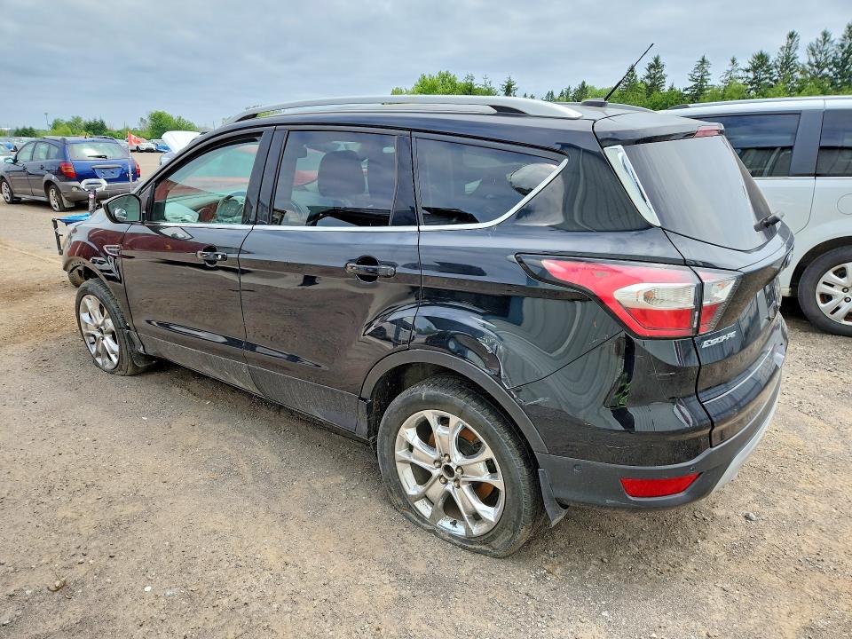 Продажа на аукционе авто 2017 Ford Escape, vin: 1FMCU9J98HUD00131, номер лота: 50758566