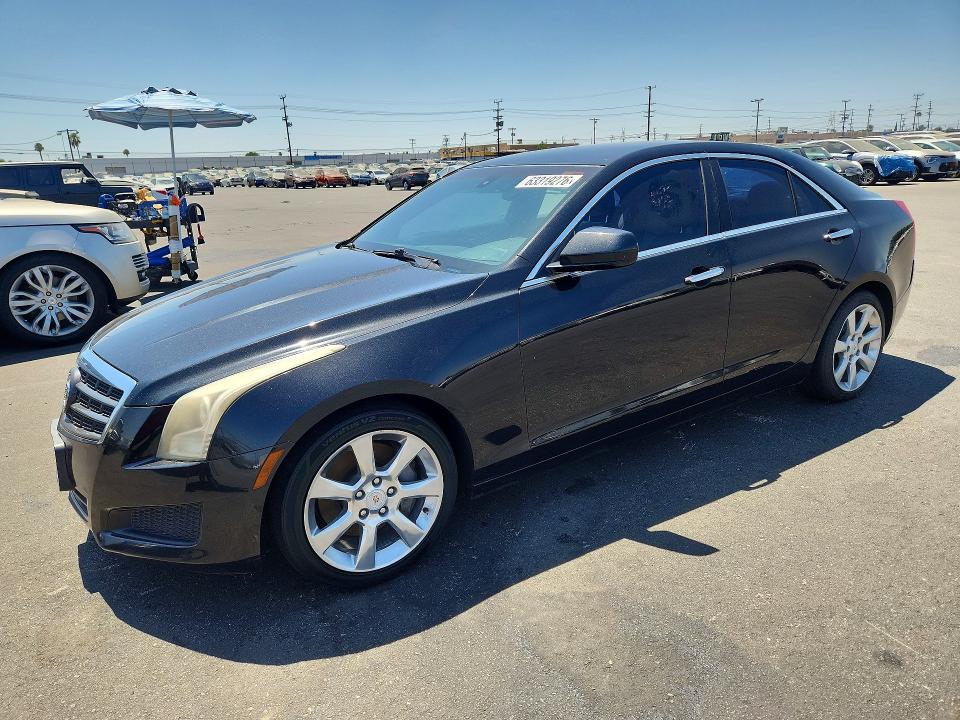 Auction sale of the 2013 Cadillac Ats, vin: 1G6AA5RA6D0148978, lot number: 63319276