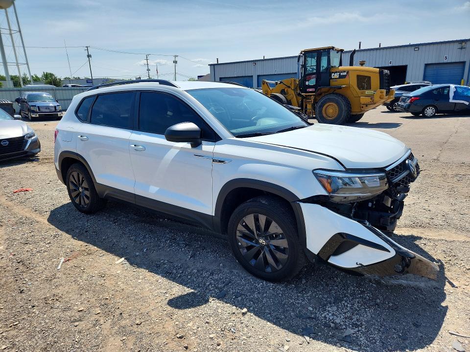 2023 Volkswagen Taos მანქანა იყიდება აუქციონზე, vin: 3VVDX7B22PM323155, აუქციონის ნომერი: 62962966