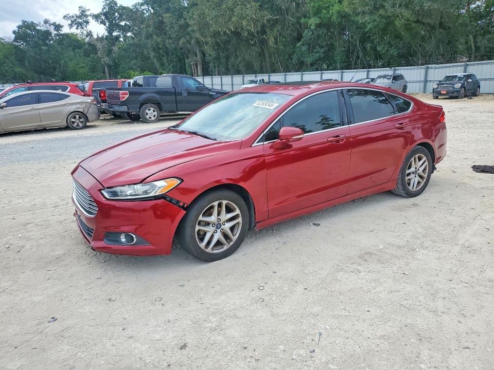 Продажа на аукционе авто 2013 Ford Fusion, vin: 3FA6P0HR4DR169328, номер лота: 62509346