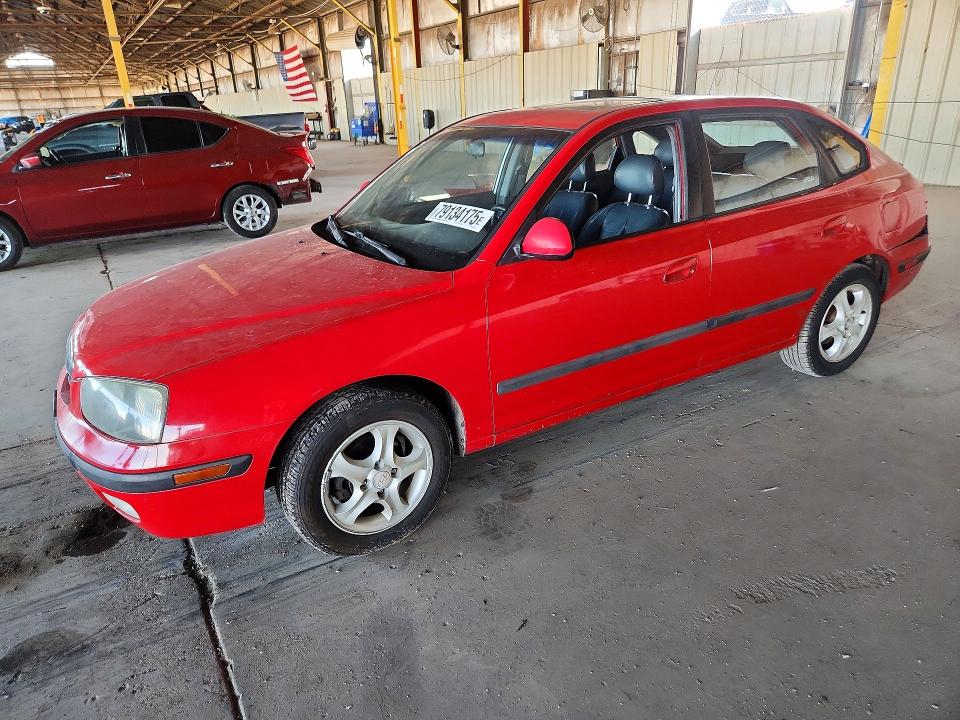 2003 Hyundai Elantra მანქანა იყიდება აუქციონზე, vin: KMHDN55D33U085243, აუქციონის ნომერი: 79134175