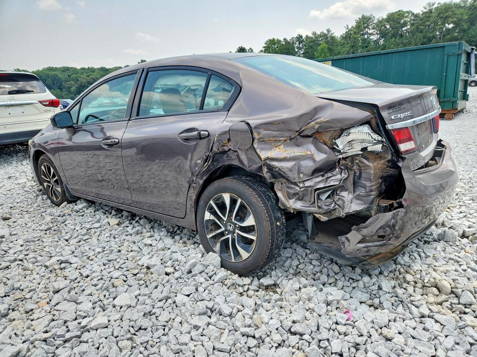 Aukcja sprzedaży 2015 Honda Civic, vin: 19XFB2F84FE102771, numer aukcji: 62965166