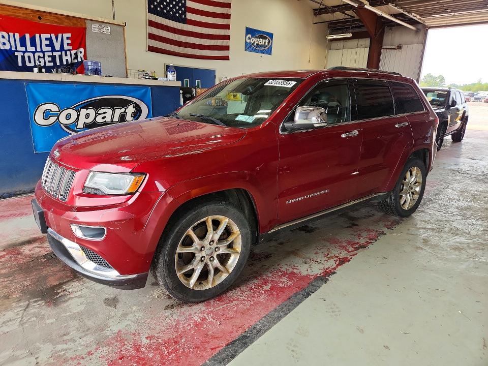 62453956 :رقم المزاد ، 1C4RJFJT4EC407938 vin ، 2014 Jeep Grand Cherokee مزاد بيع