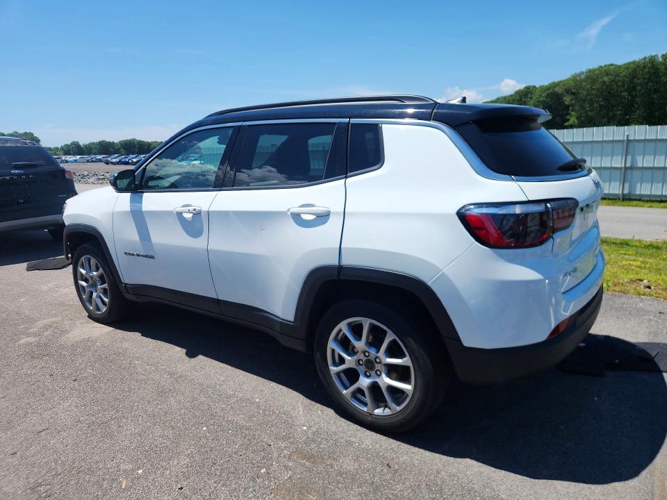 Продаж на аукціоні авто 2025 Jeep Compass, vin: 3C4NJDCN7ST513110, номер лоту: 60162396