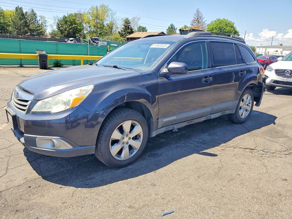 2012 Subaru Outback მანქანა იყიდება აუქციონზე, vin: 4S4BRBGCXC3204118, აუქციონის ნომერი: 61863436