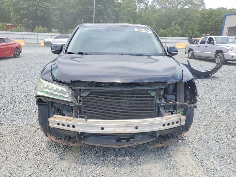 61541166 :رقم المزاد ، 5FRYD3H42FB003670 vin ، 2015 Acura Mdx مزاد بيع