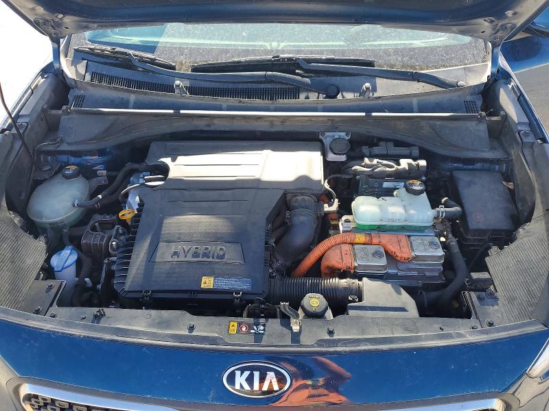 Продажа на аукционе авто 2019 Kia Niro, vin: KNDCB3LC2K5250201, номер лота: 58467126