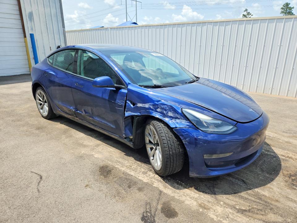 Продажа на аукционе авто 2023 Tesla Model 3, vin: 5YJ3E1EA5PF448669, номер лота: 62791676