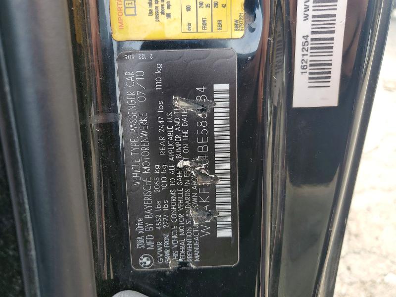 Aukcja sprzedaży 2011 Bmw 328, vin: WBAKF5C54BE586684, numer aukcji: 60238606