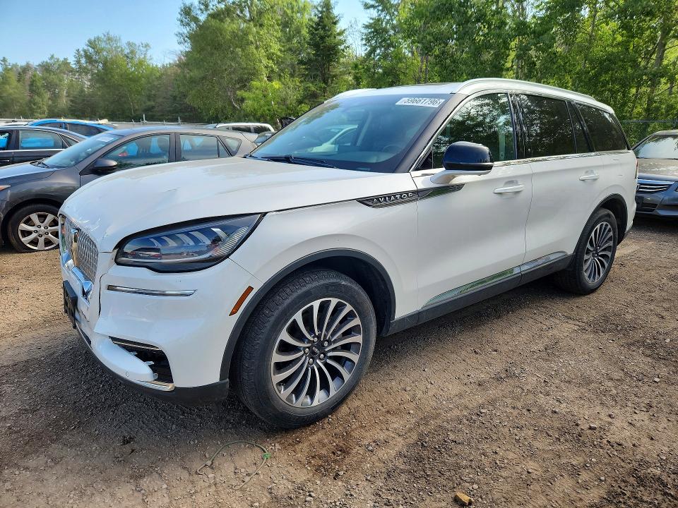 Продажа на аукционе авто 2023 Lincoln Aviator, vin: 5LM5J7XC2PGL19597, номер лота: 59661796