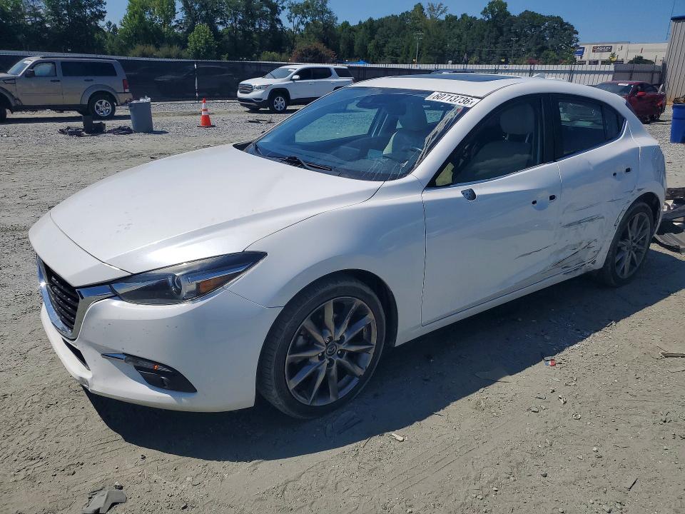 Aukcja sprzedaży 2018 Mazda 3, vin: 3MZBN1M35JM217740, numer aukcji: 60713736