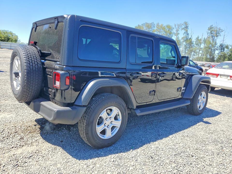 Aukcja sprzedaży 2018 Jeep Wrangler Unlimited, vin: 1C4HJXDG2JW133499, numer aukcji: 63254236