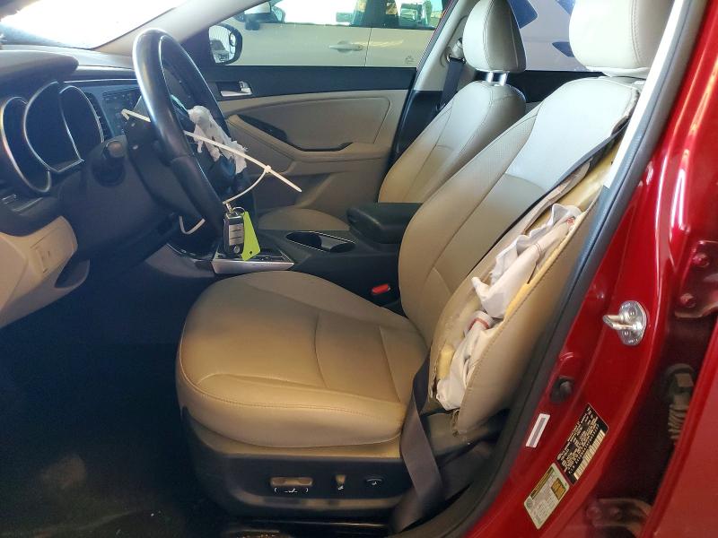 2015 Kia Optima მანქანა იყიდება აუქციონზე, vin: 5XXGN4A7XFG455237, აუქციონის ნომერი: 60638666