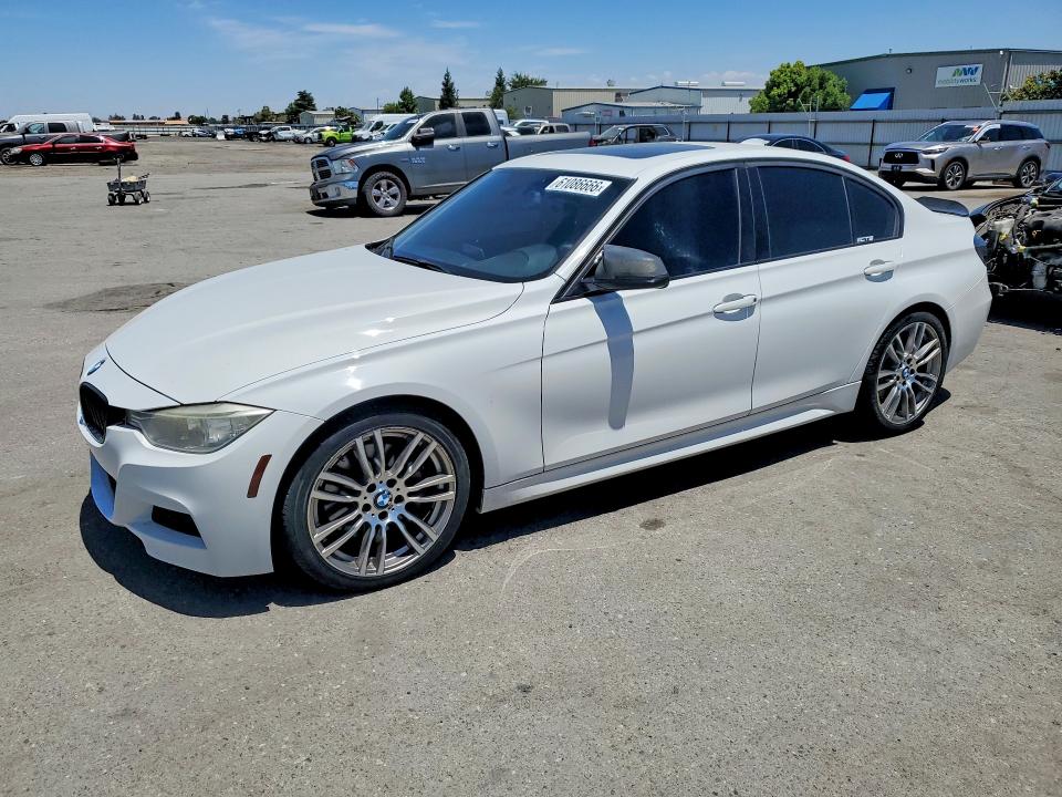 2013 Bmw 335 მანქანა იყიდება აუქციონზე, vin: WBA3A9C57DF476560, აუქციონის ნომერი: 61086666