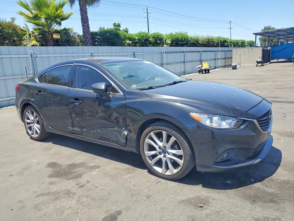 59741596 :رقم المزاد ، JM1GJ1V54F1180530 vin ، 2015 Mazda 6 مزاد بيع