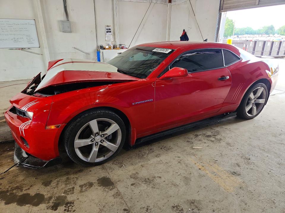 Auction sale of the 2010 Chevrolet Camaro, vin: 2G1FB1EV6A9181622, lot number: 60200526