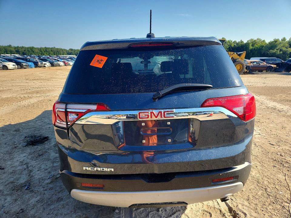 59882196 :رقم المزاد ، 1GKKNKLA4KZ257160 vin ، 2019 Gmc Acadia مزاد بيع