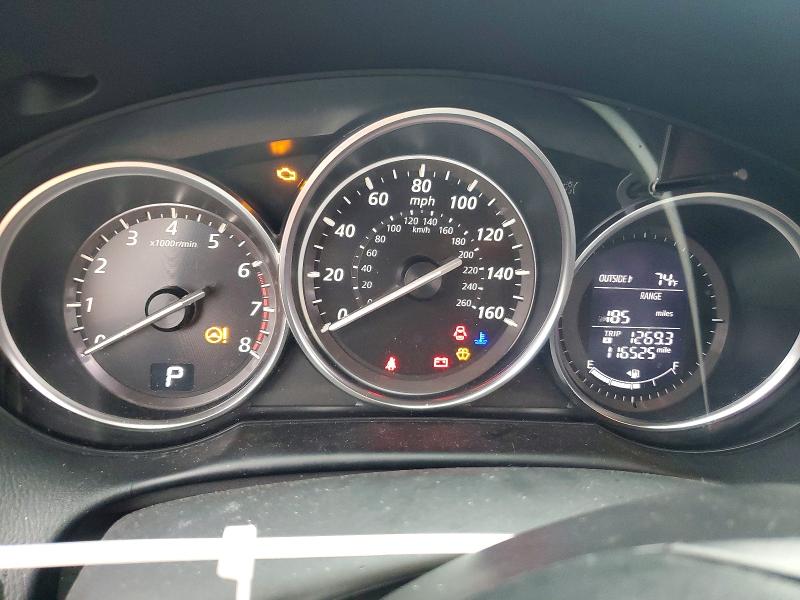 Продаж на аукціоні авто 2015 Mazda Cx-5, vin: JM3KE4CY1F0480312, номер лоту: 61804986