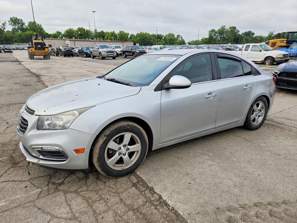 Продажа на аукционе авто 2016 Chevrolet Cruze Limited, vin: 1G1PE5SBXG7207792, номер лота: 62763536
