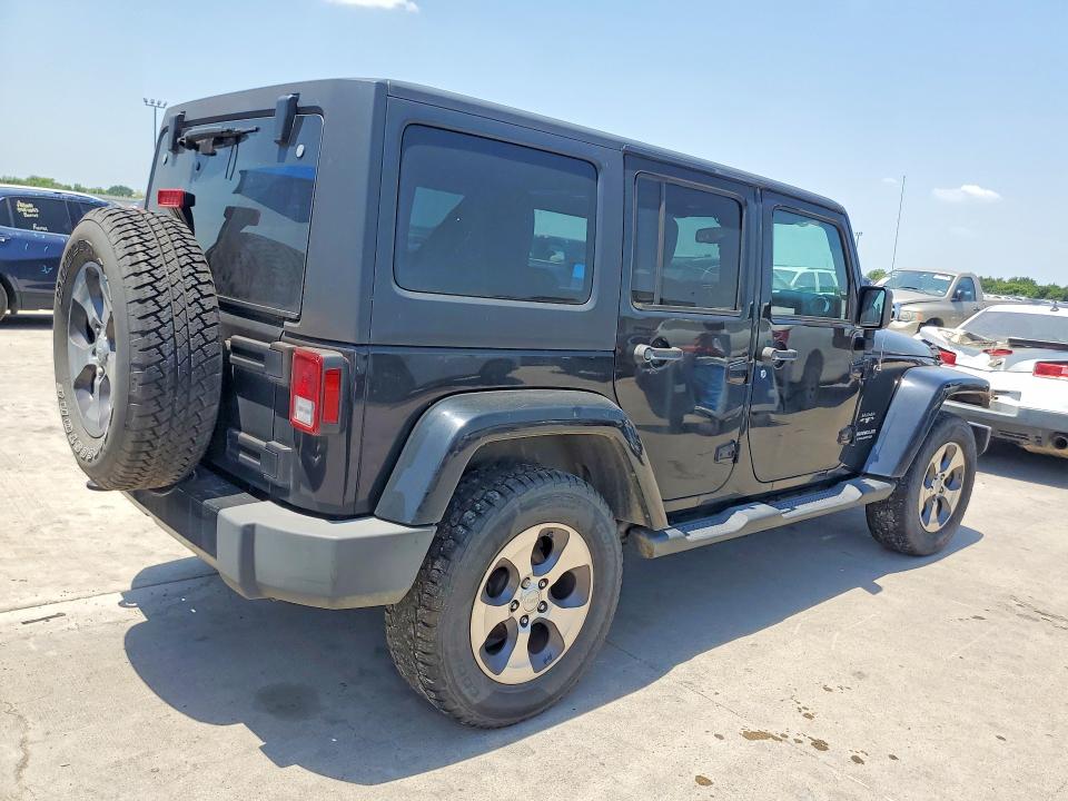 Aukcja sprzedaży 2017 Jeep Wrangler Unlimited, vin: 1C4BJWEG9HL552816, numer aukcji: 60821326