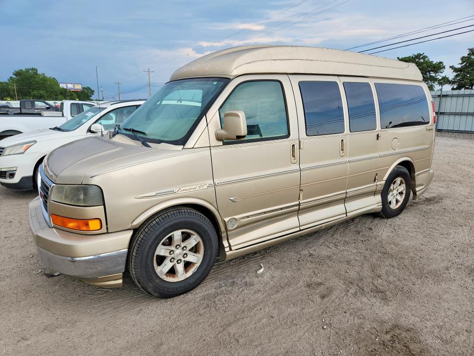 Aukcja sprzedaży 2010 Gmc Savana, vin: 1GDUGEB48A1112661, numer aukcji: 61761806