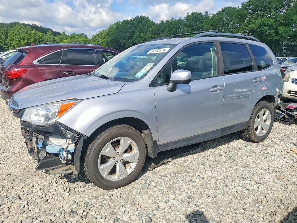 Продаж на аукціоні авто 2016 Subaru Forester, vin: JF2SJADC5GH561713, номер лоту: 60643776