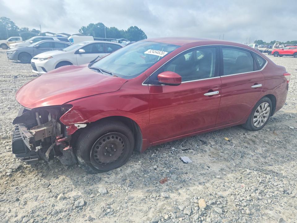 Aukcja sprzedaży 2015 Nissan Sentra, vin: 3N1AB7AP3FL689548, numer aukcji: 62454626